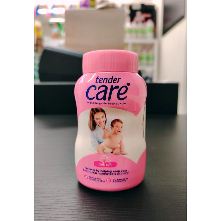 Tender care pink soft powder 50g.