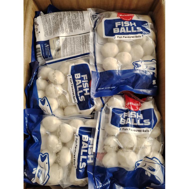 MEKENI Fish balls premium 250g. ( Pick- up at store only)