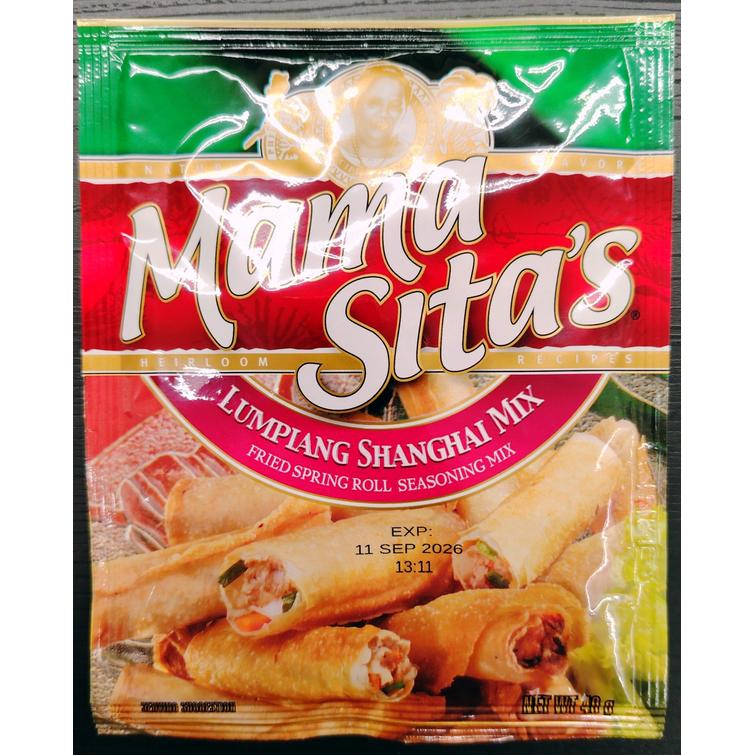 Mama sitas Lumpiang Shanghai mix seasoning