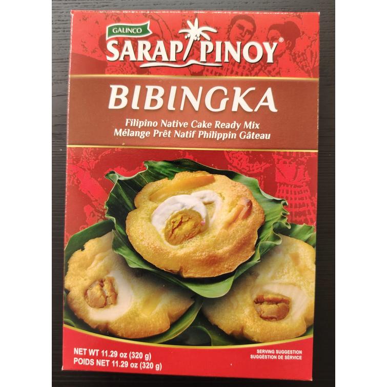 Sarap pinoy Bibingka mix 400g.