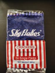 Skyflakes singles crackers 24x600g. 