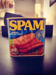 Spam Chopped Pork and Ham 340g