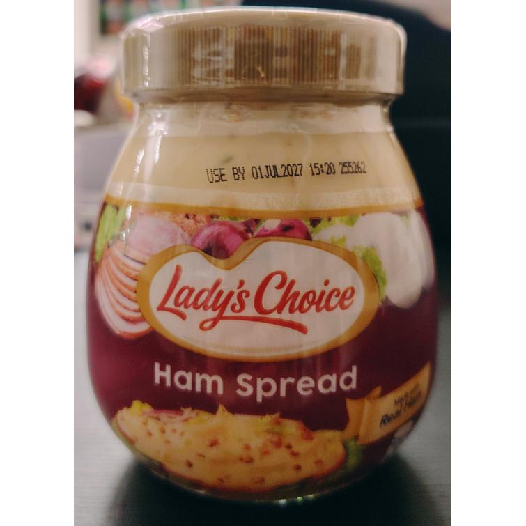 Lady's choice ham spread 470ml.