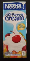 Nestle all purpose cream 250ml.
