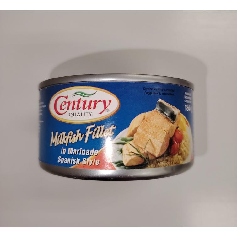 Century milk fish fillet spanish style 184g.