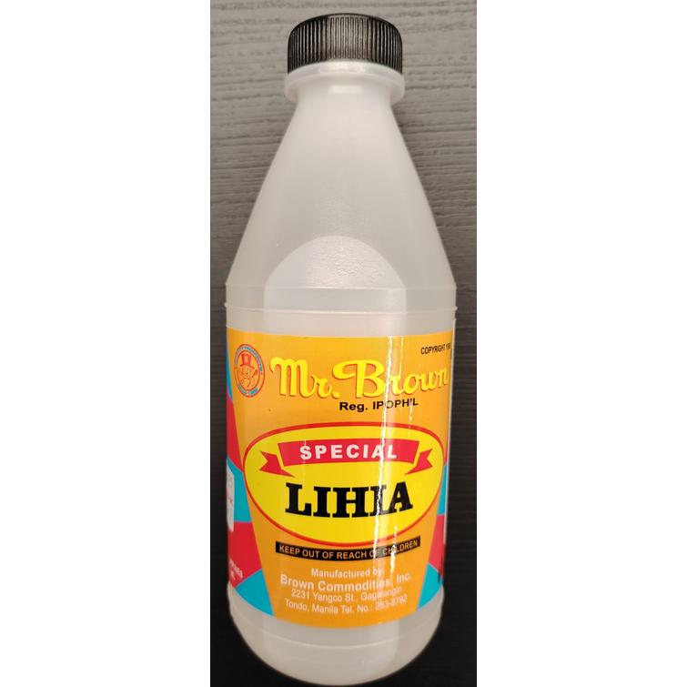 MR. BROWN LIHIA(Lye water) 350ml.