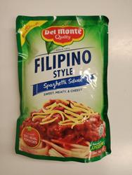 DEL MONTE FILIPINO STYLE SPAGHETTI SAUCE 500G.