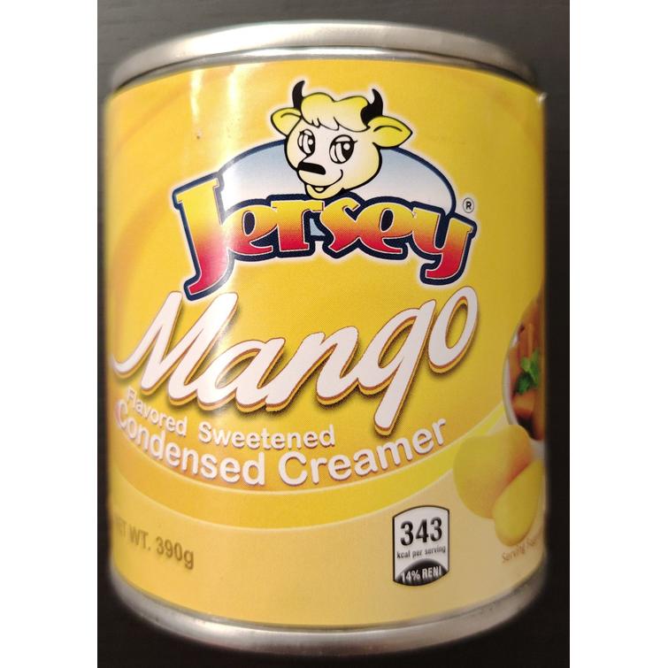 Jersey mango condensed milk 390g.