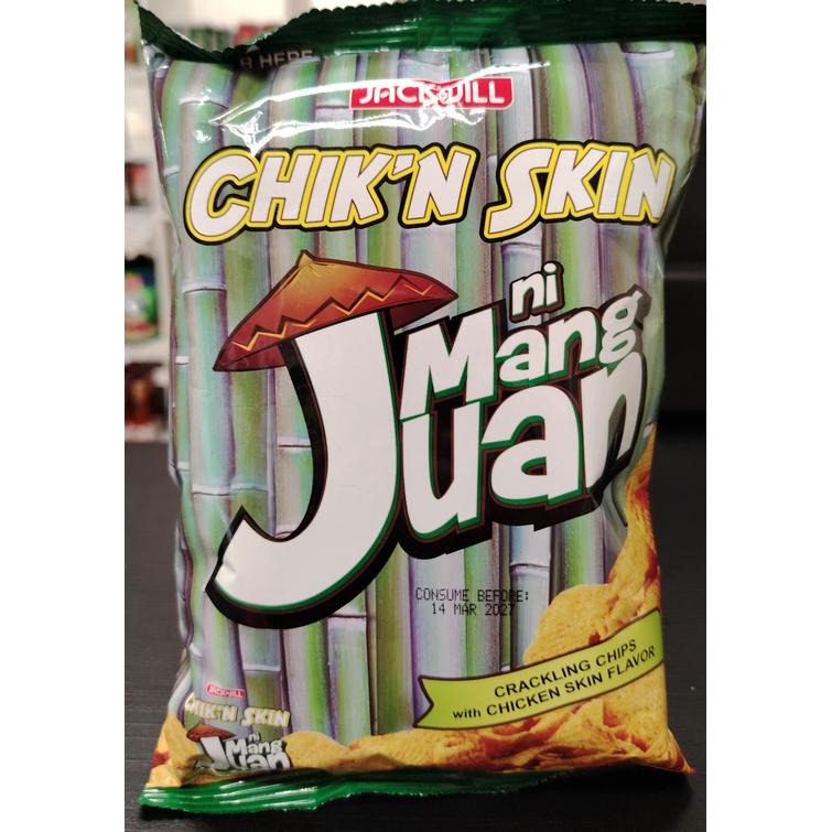 JACK'N JILL Chicken Skin Mang Juan 70g.