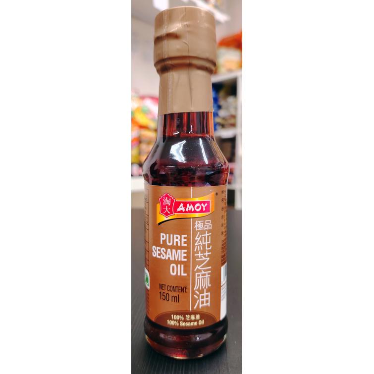 Amoy pure sesame oil 150ml.