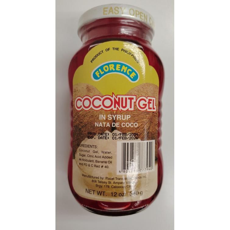 Florence Nata de Coco red 340g.