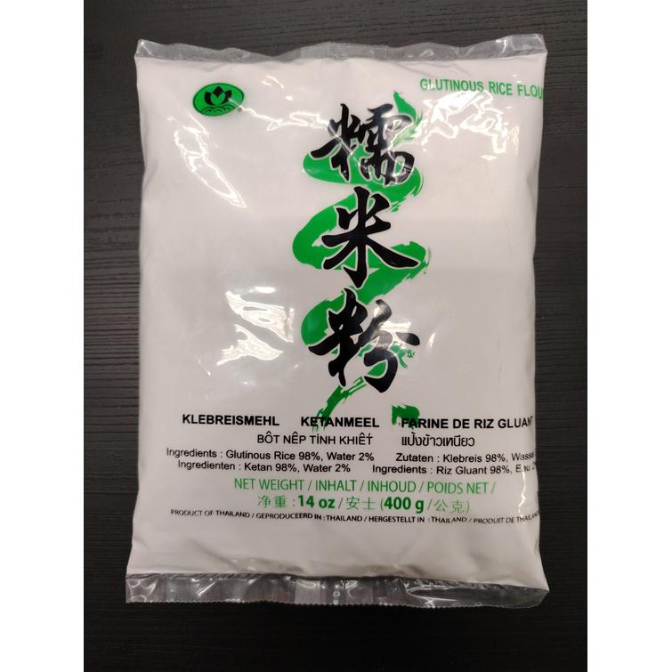 Glutinous rice flour 400g.