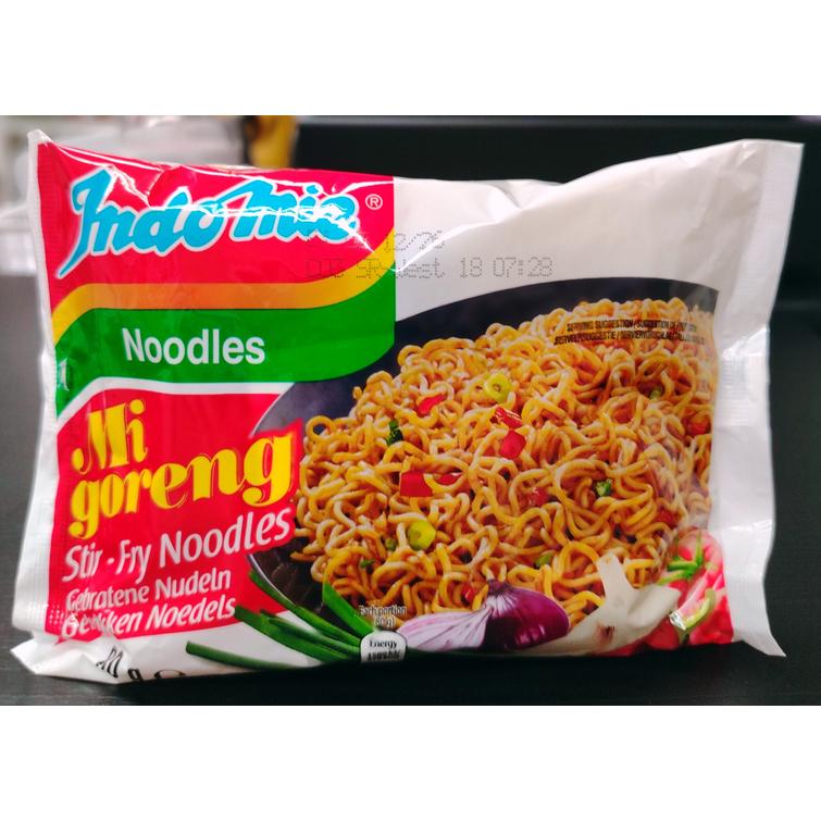 Indomie mi goreng stir fry 80g.