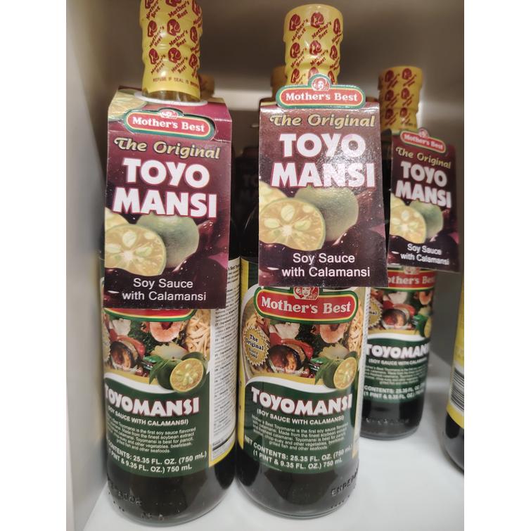 MOTHER'S BEST TOYOMANSI 750ML.