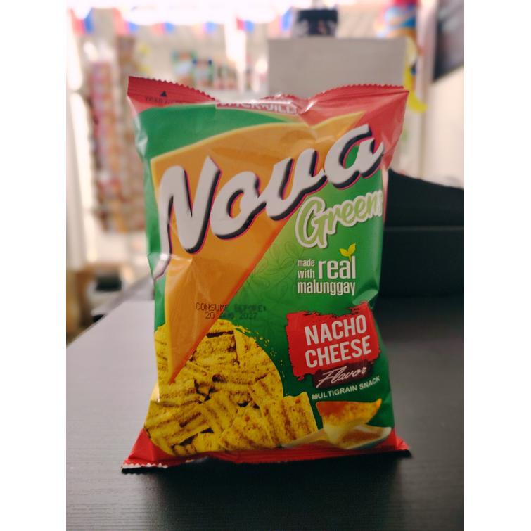 JJ Nova greens  nacho cheese 78g. 