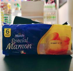 Monde special Mamon classic cup cake 6kpl.x240g.