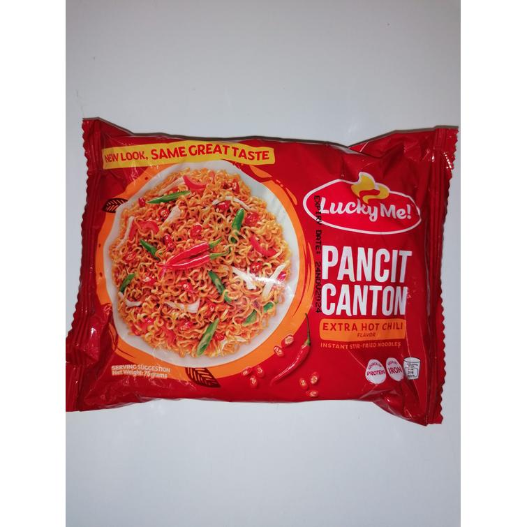 Instant noodles Extra Hot Chili, Lucky Me! 75g