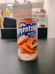Argentina Beef loaf 170g. ( Halal) 