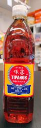 Tiparos fish sauce 700ml.