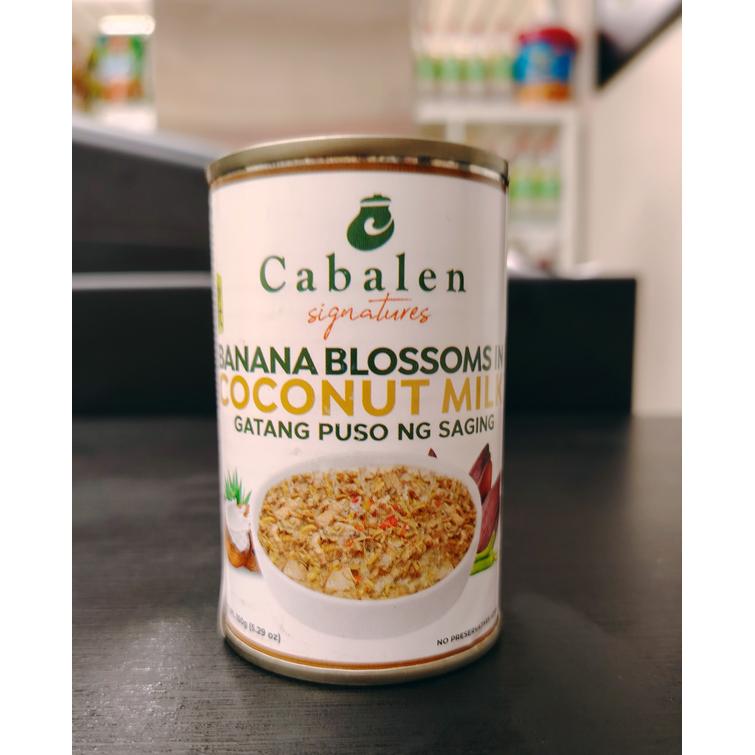 Cabalen banana blossoms in coconut milk 150g. 