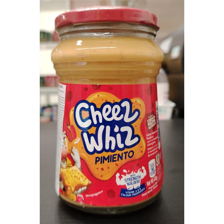 kraft cheesse wiz pimiento 440g.