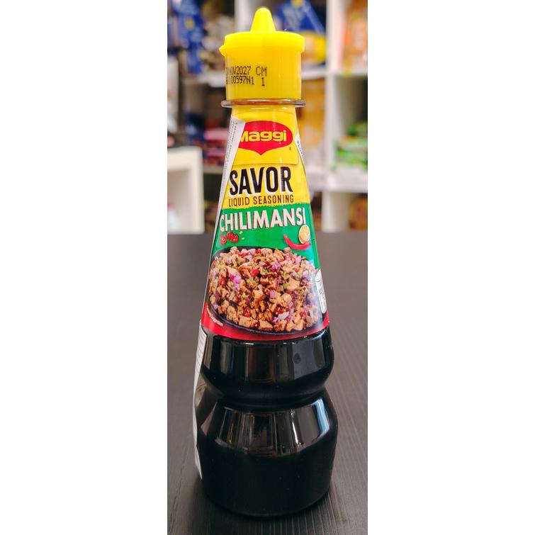 MAGGI SAVOR CHILIMANSI 130ML.