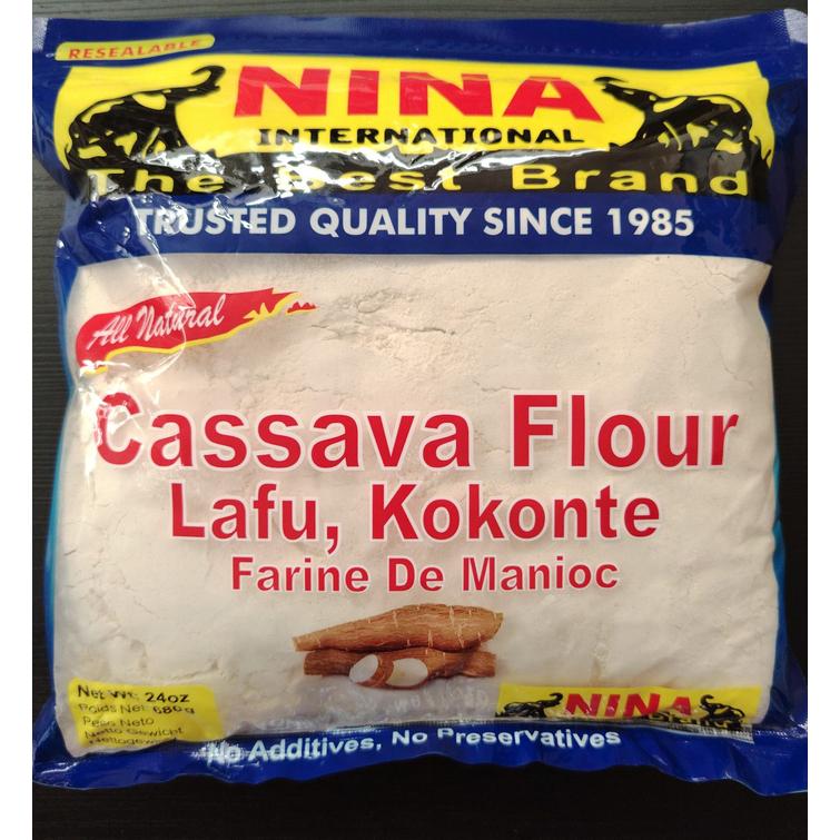 NINA INTERNATIONAL Cassava flour 680g.