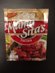Mama sita's Tocino marinating mix 75g.