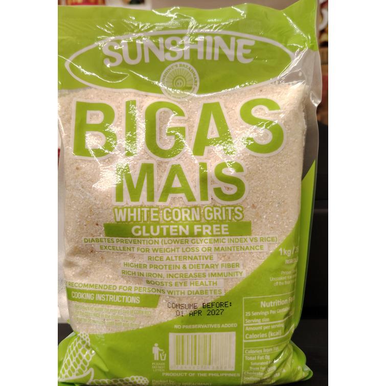 Corn grits/ Bigas mais /white