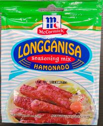 Mc cormick longganissa hamonado seasoning mix 75g.
