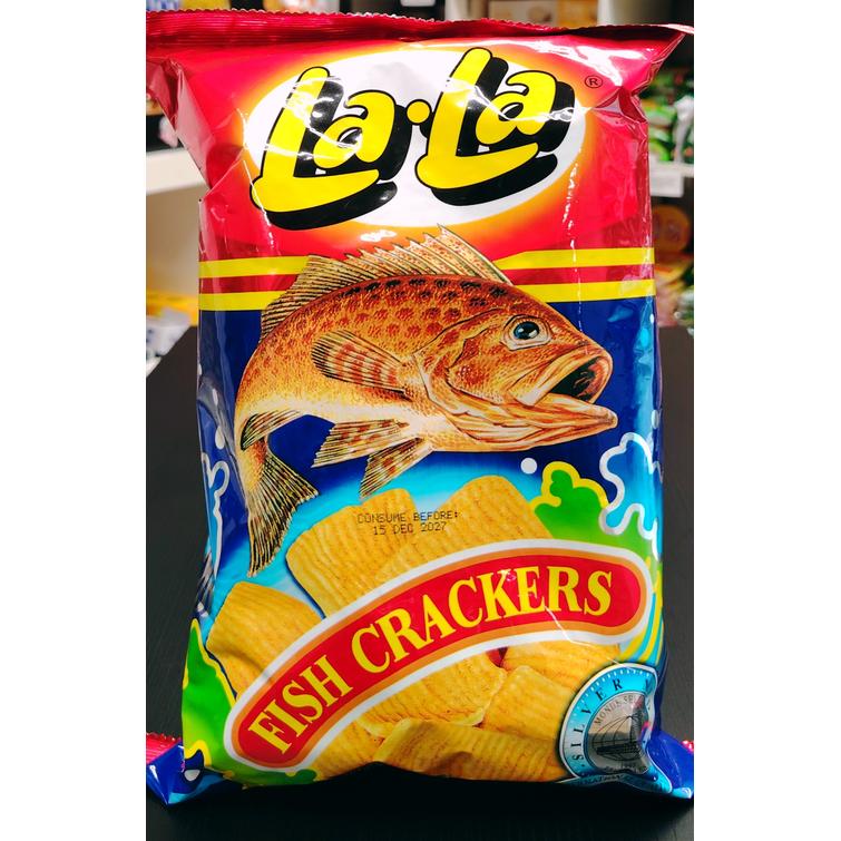 La-La fish crackers 100g.