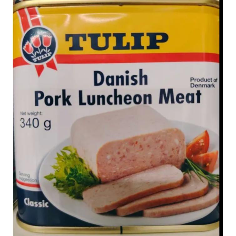 Tulip Danish Pork Luncheon meat 340g.