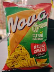 JJ Nova greens  nacho cheese 78g. 