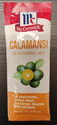 MC CORMICK calamansi powder seasoning 15g.