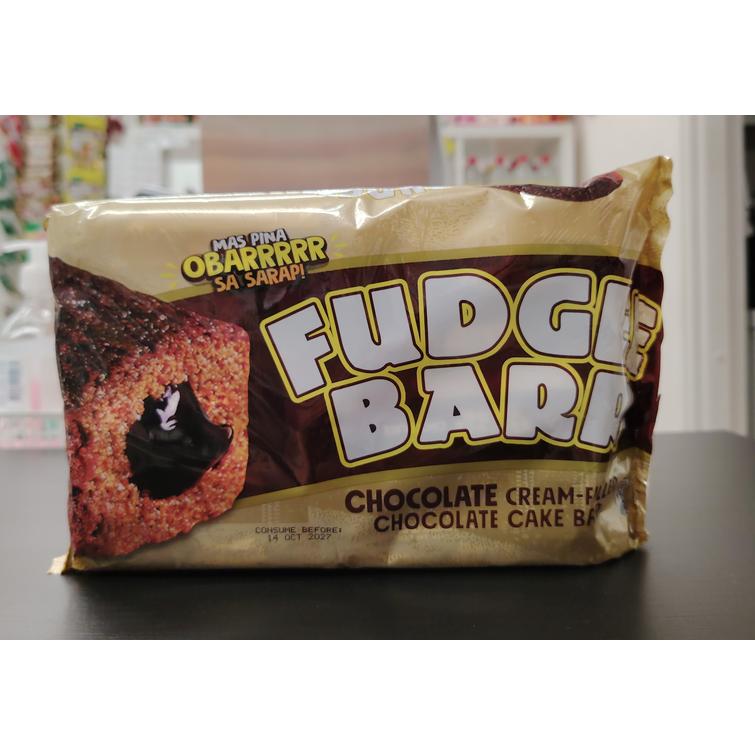 Fudge bar choco 10x40g.