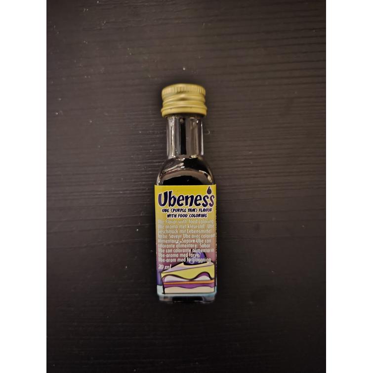 Ubeness ube flavoring 20ml.