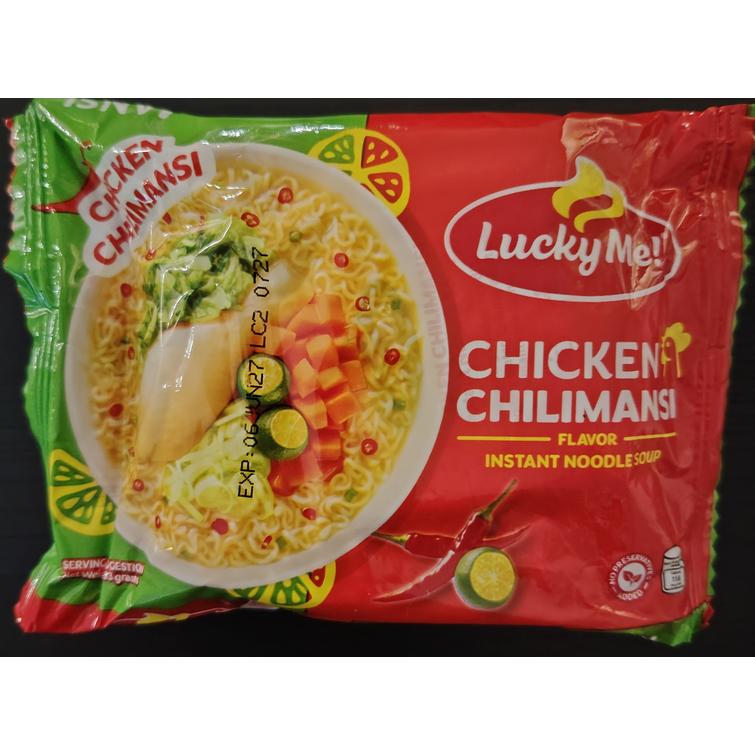 Lucky Me Chicken Chilimansi Nuudelit 53g