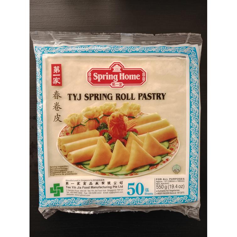Spring rolls wrapper 190mm.550g.