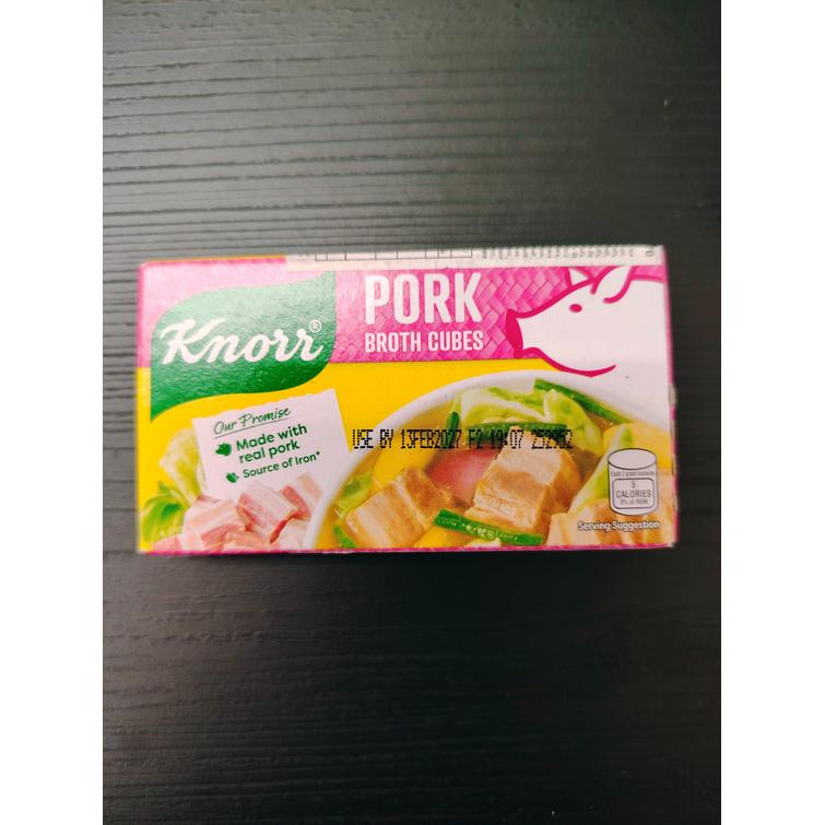 Knorr Pork cubes 60g. 6pcs.