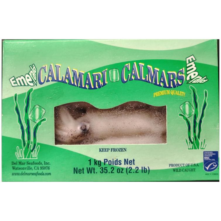 Squid del Mar 1kg.