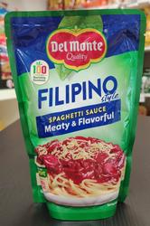 DEL MONTE FILIPINO STYLE SPAGHETTI SAUCE 500G.