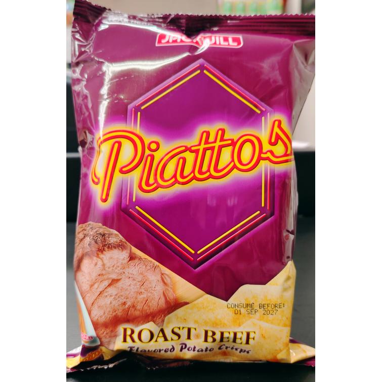 JJ piattos roast beef 85g.