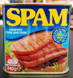 Spam Chopped Pork and Ham 340g