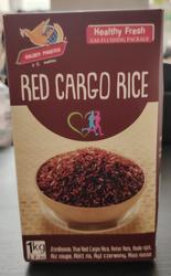 Thai Red cargo rice 1kg. 