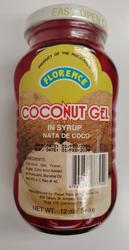 Florence Nata de Coco red 340g.