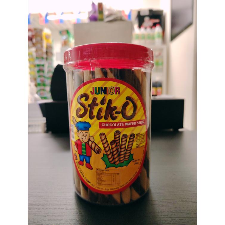 Stick o choco wafer stick 380g.
