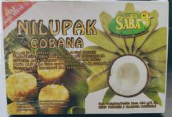Saba banana puree (Nilupak) 454g.