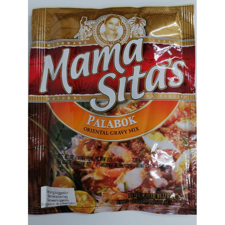 Spice mix palabok sauce, Mama Sitas 57g