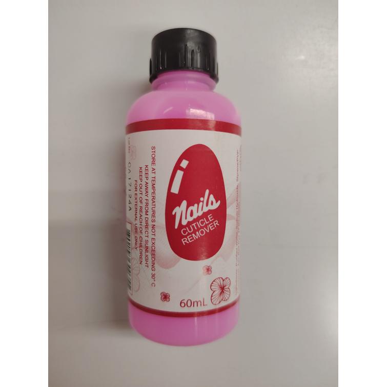 Cirimar cuticle remover 60ml.