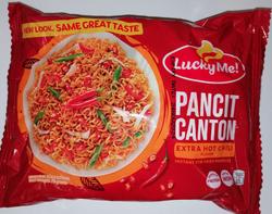 Instant noodles Extra Hot Chili, Lucky Me! 75g